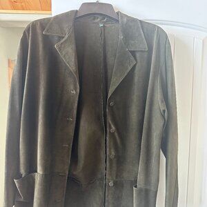 Danier Leather Suede Jacket
